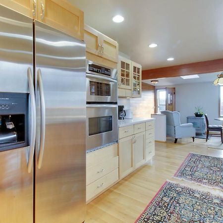 Lopez Island Agate Beach Waterfront Home Islandale Exterior foto