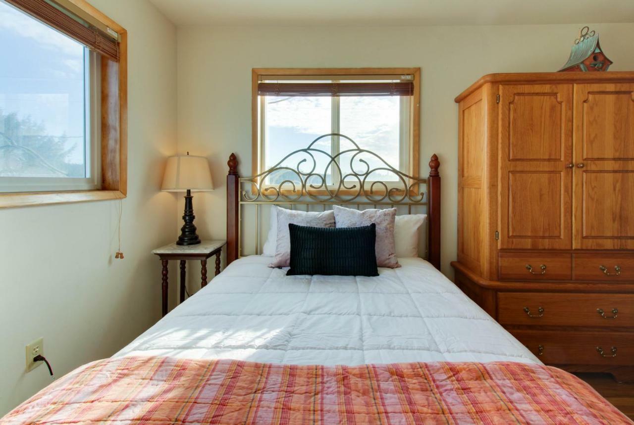 Lopez Island Agate Beach Waterfront Home Islandale Exterior foto