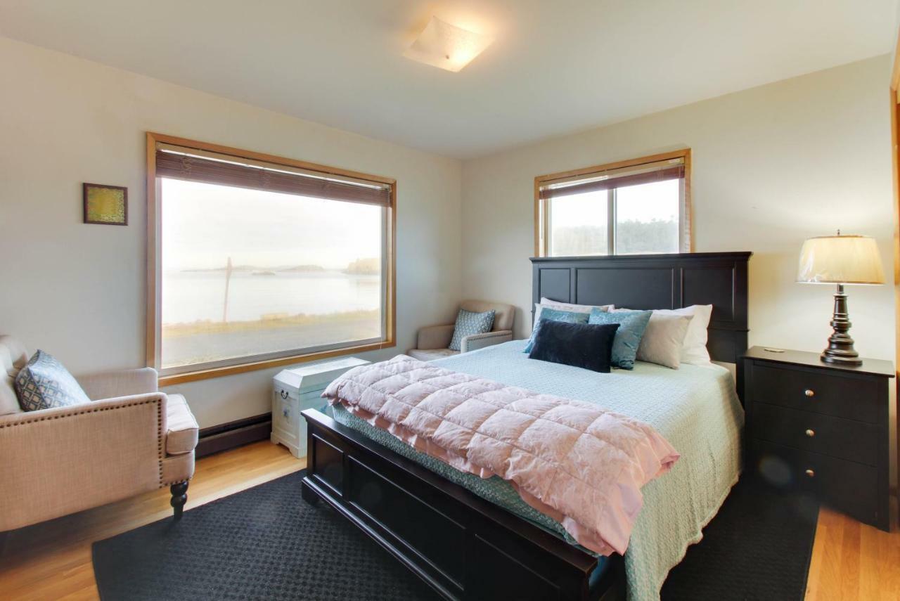 Lopez Island Agate Beach Waterfront Home Islandale Exterior foto
